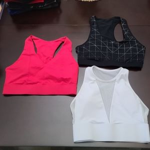 Fabletics High Impact sports bras